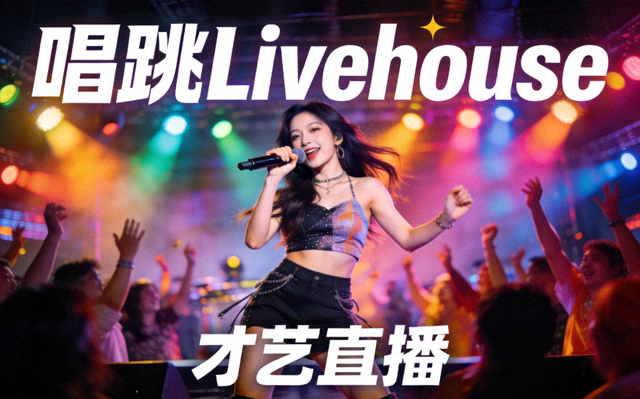 唱跳Livehouse才艺直播高清封面