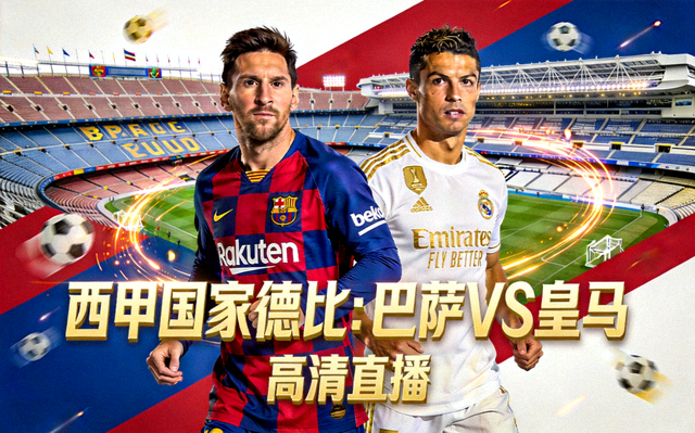 西甲国家德比巴萨VS皇马高清直播封面